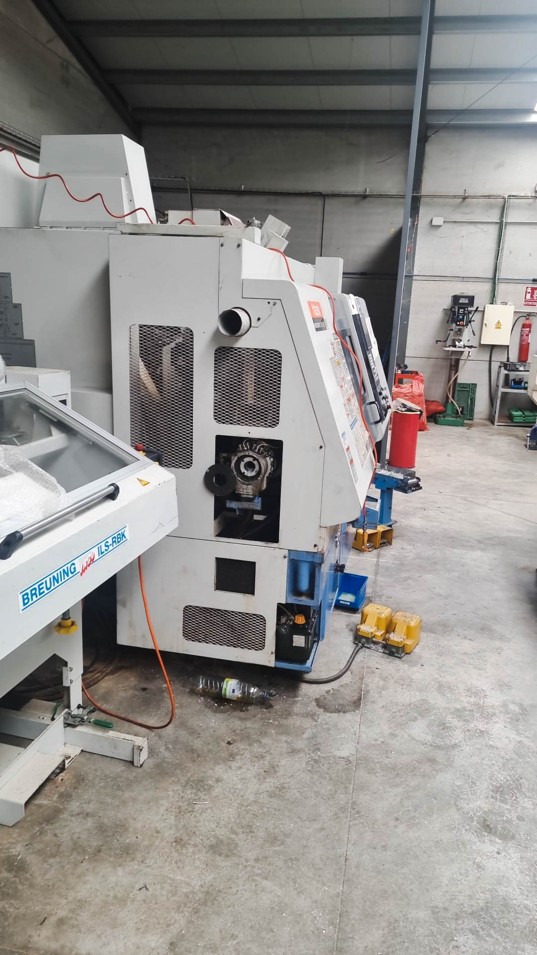 Gebruikt Mazak Integrex 100-II SY I CNC Draaibank I 2002