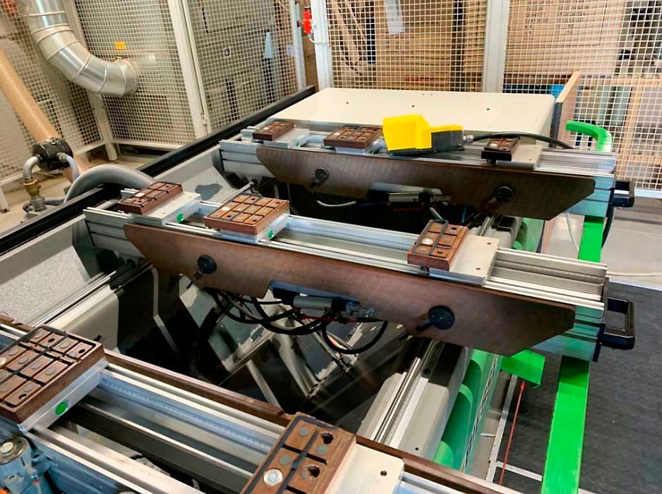 Usado Biesse Rover 322 - Centro de Mecanizado CNC - 1998