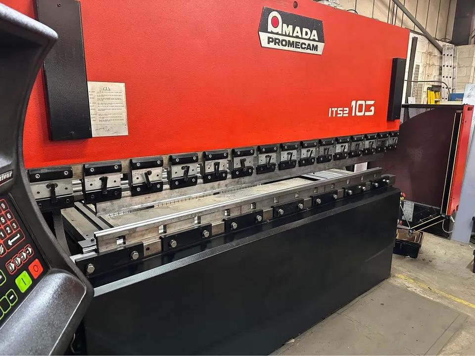 Used Amada ITS 2 103 I Press Brake