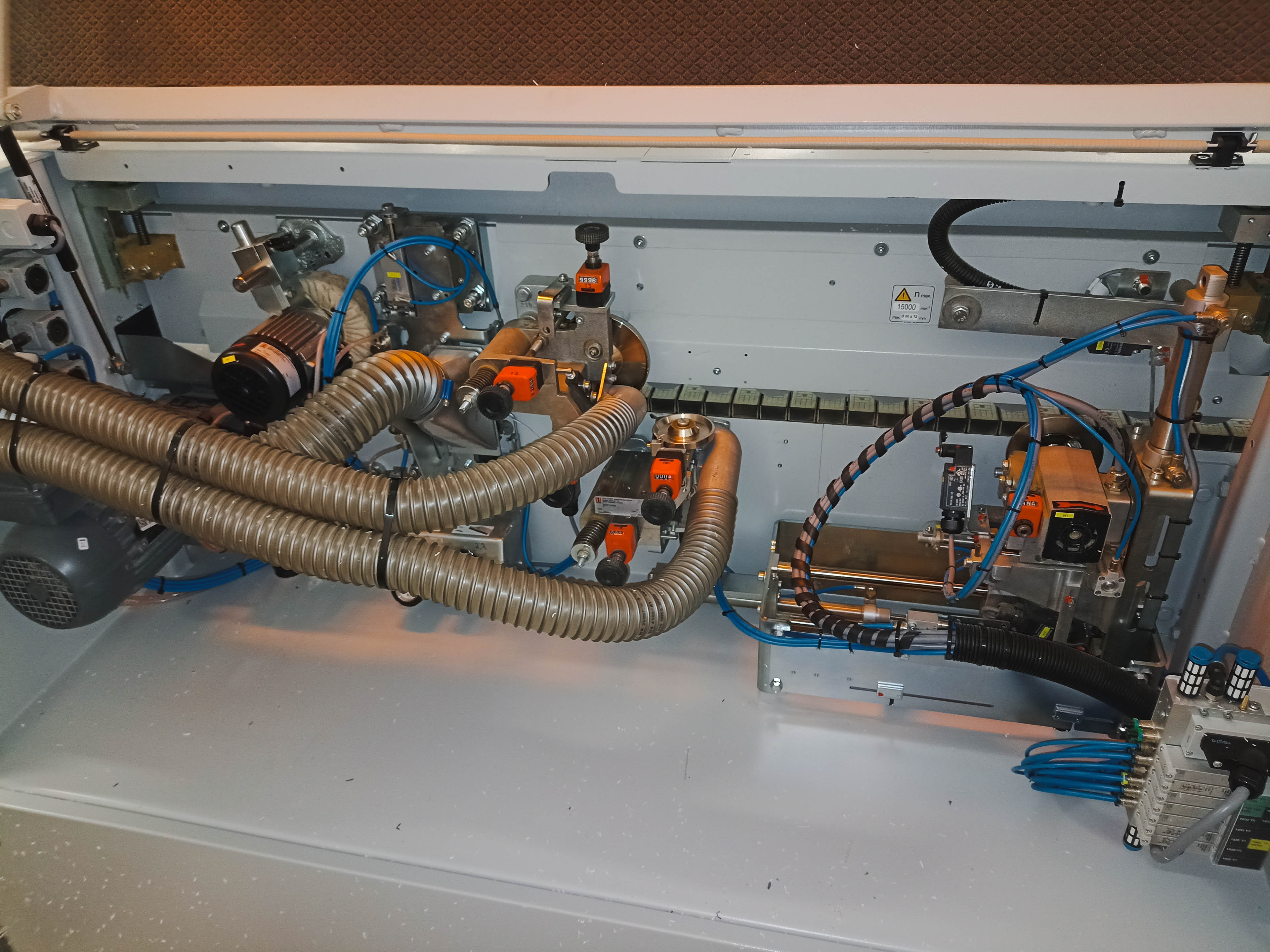 Usado Holzher Streamer 1057 XL I Biseladora I 2019