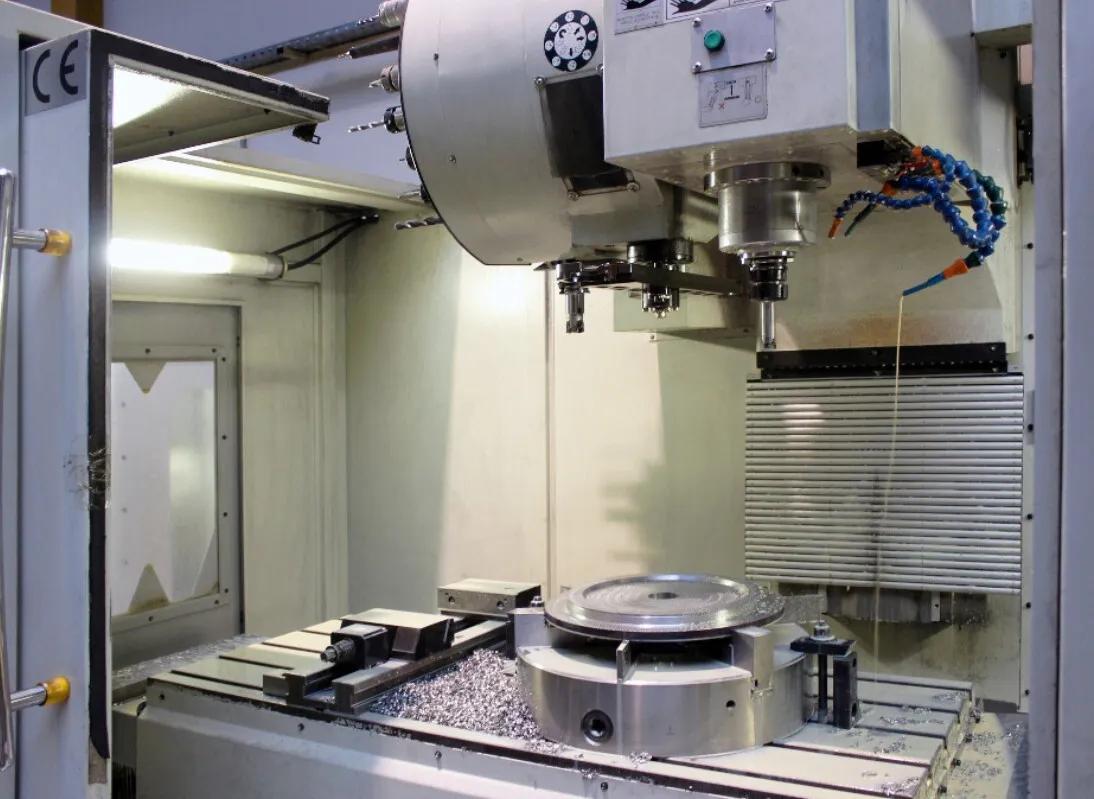 Gebruikt Wagner WMC 1400 I Vertical Machining Center