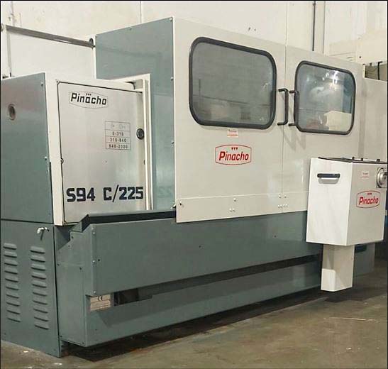 Used Pinacho S 94 C/225 - CNC Lathe - 2000