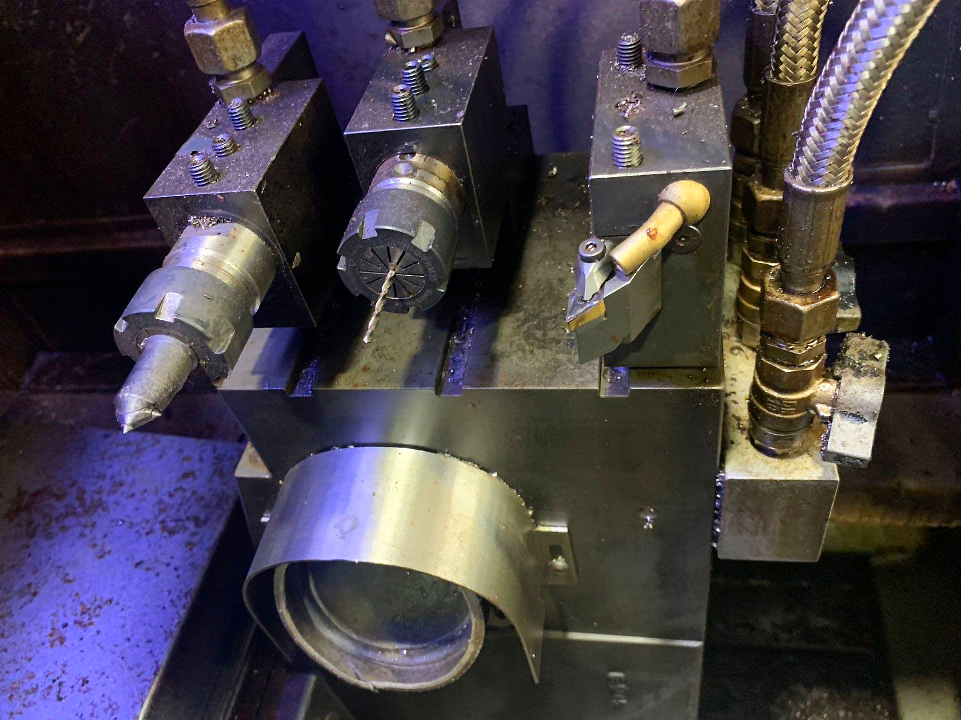 Used DMG Gildemeister MSL 60/7 - CNC Lathe - 2009