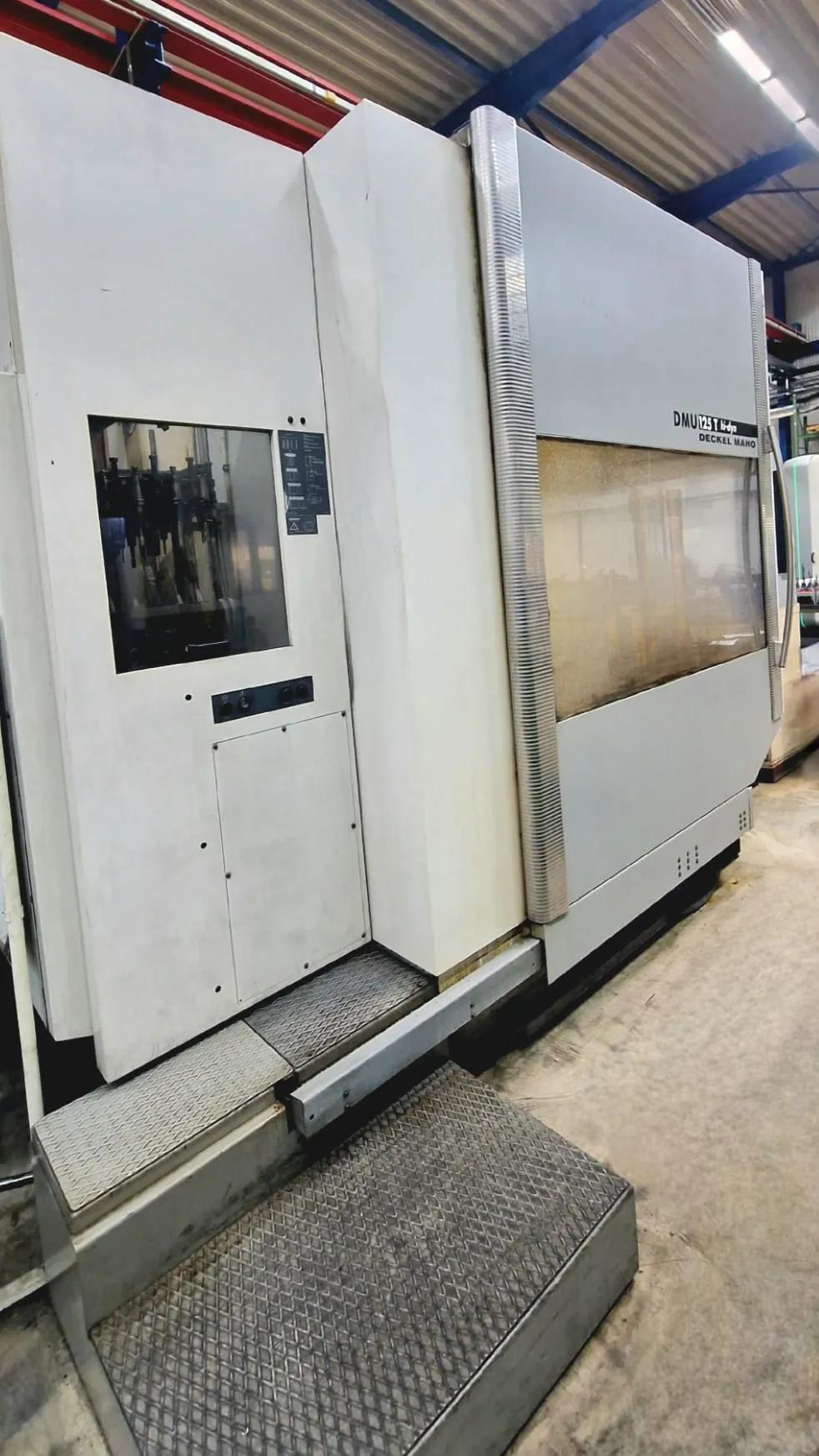 Gebruikt Deckel Maho DMU 125 T hi-dyn I Verticale Bewerking Centrum