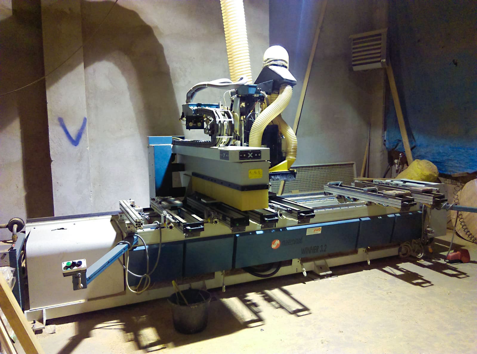 Gebruikt Masterwood Winner 3.2 - CNC Bewerkingscentra - 2000