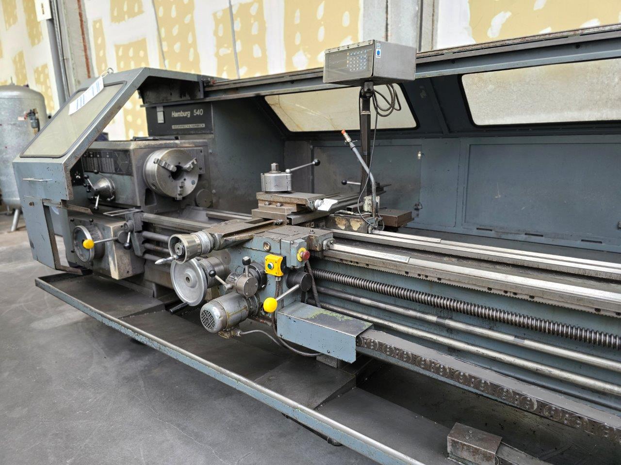 Used Heidenreich & Harbeck Hamburg 540 I Universal Lathe