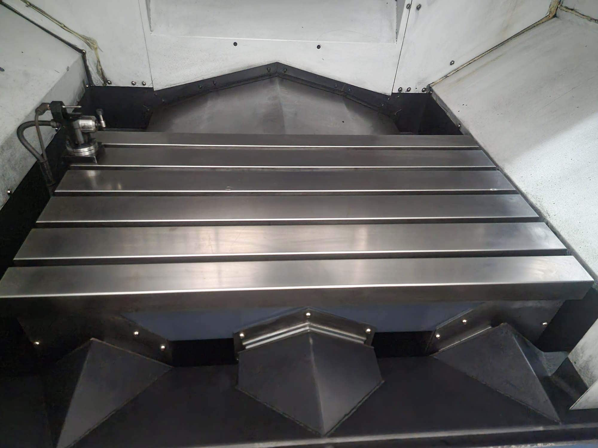 Gebruikt Doosan NX5500 II - Verticaal bewerkingscentrum - 2015