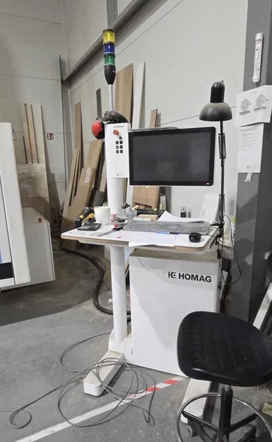 Used Homag Centateq P 110 Flex I CNC Machining Center I 2020