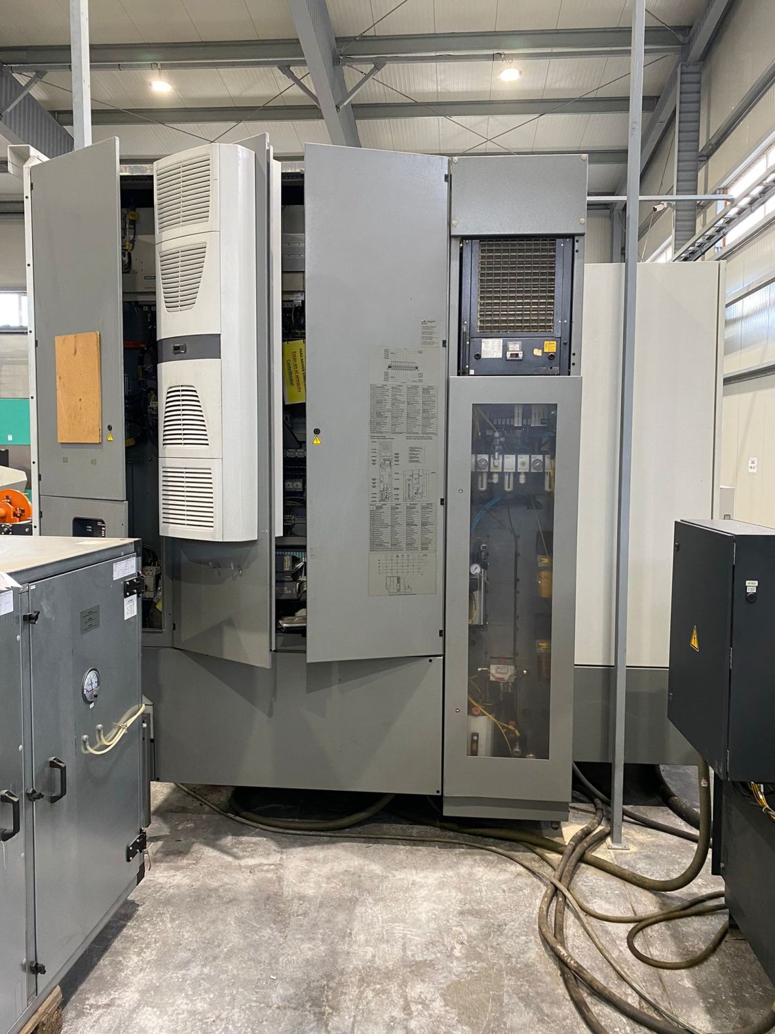 Used Deckel Maho DMU 100P DuoBlock I Horizontal Machining Center I 2008
