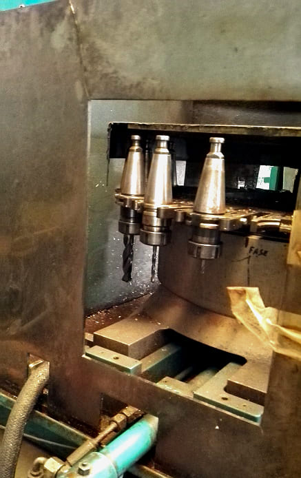 Gebruikt OMV BFC 1050 - CNC Verticale bewerkingscentra - 1993