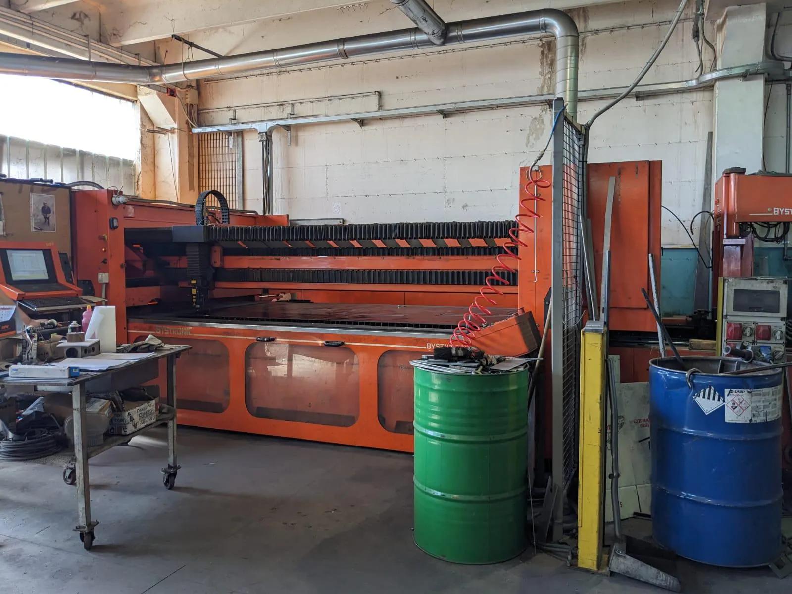 Used Bystronic Bystar 3015 I Laser Cutting I 2000