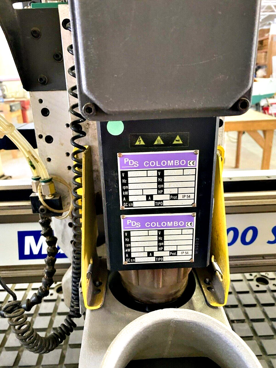 Usado Multicam serie 3000 - Carpintería - CNC - 2012