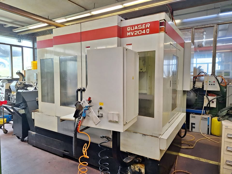 Used Quaser MV204 II I Vertical Machining Center I 2000