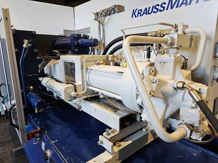 Used Krauss Maffei 110-390 C2 I Injection Molding I 2003