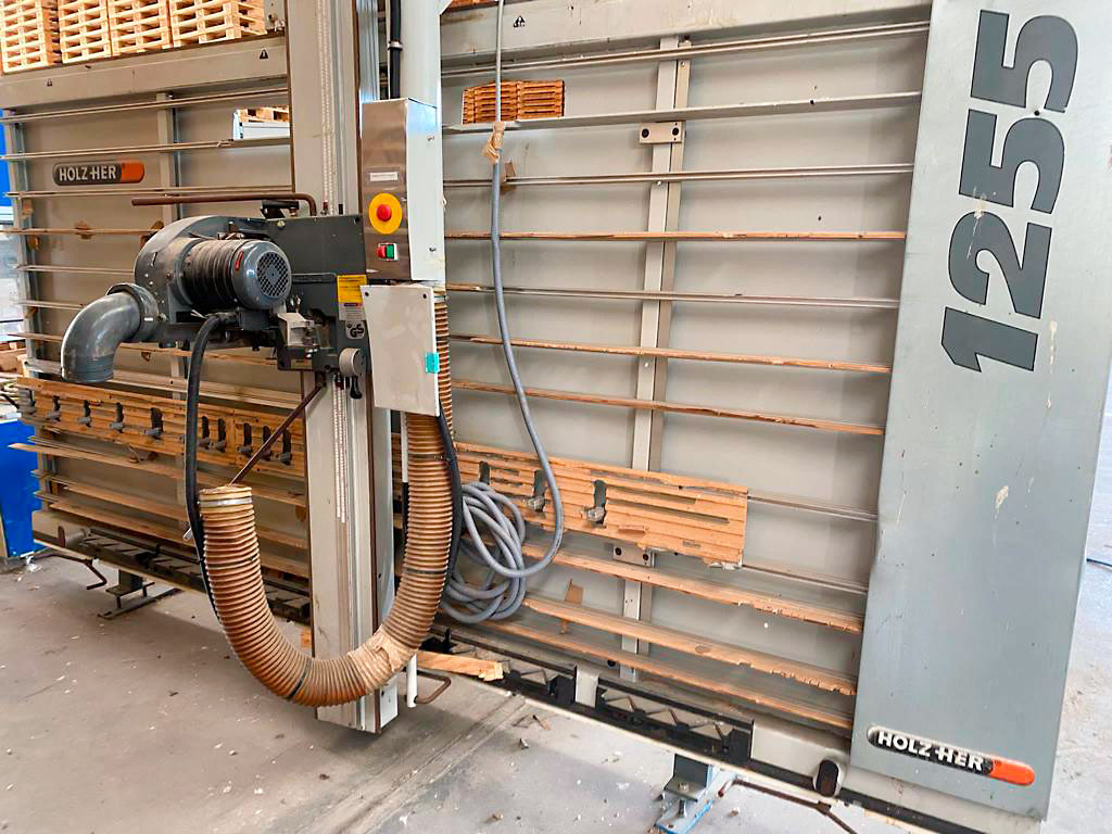 Gebruikt Holzher Sector 1255 - Paneelzaag - 2003