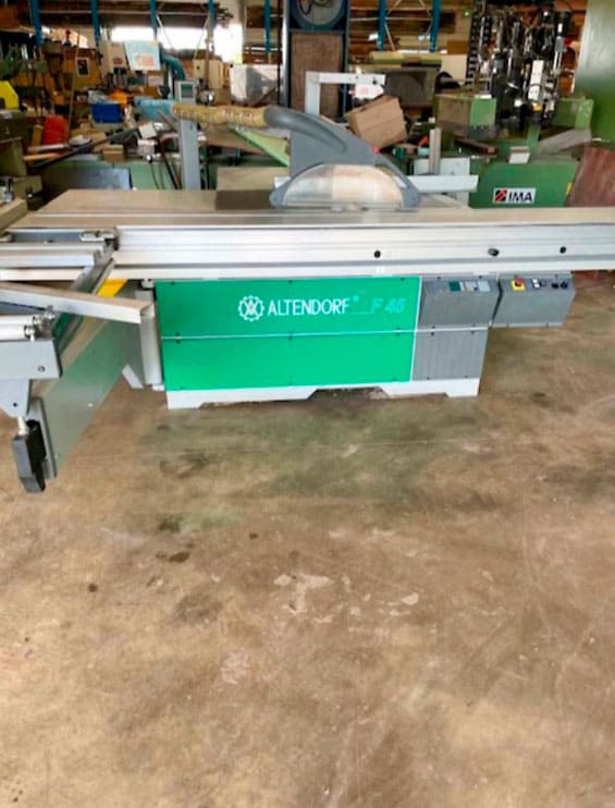 Usado Altendorf F 45 - Sierra de mesa deslizante - 2003