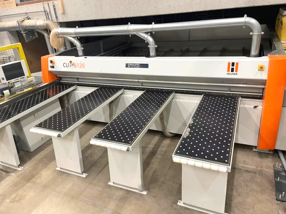 Used Holzher CUT 6120 I Beam Saw I 2013