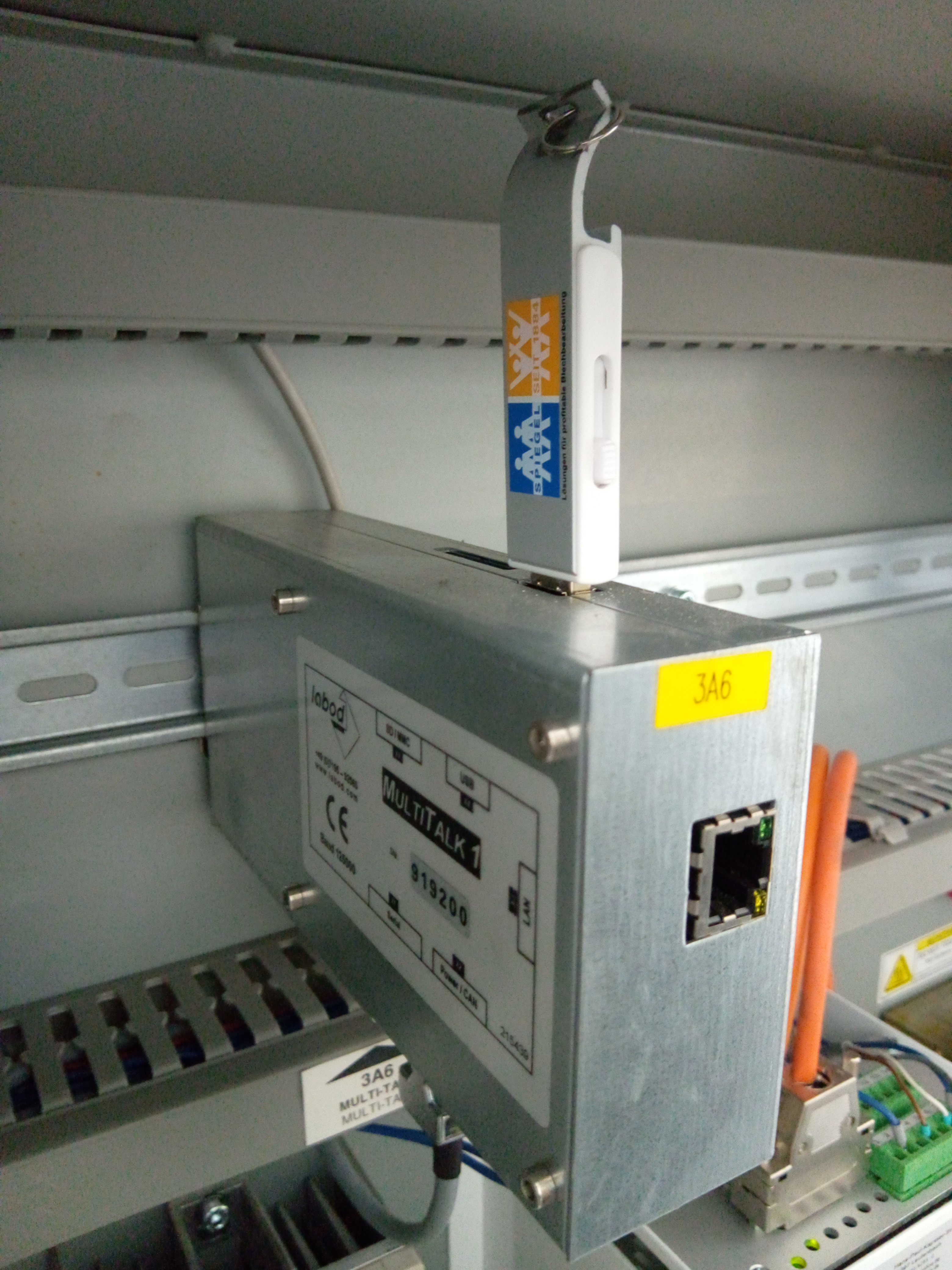 Used RAS 73.30 I Swivel Bending Machine I 2014