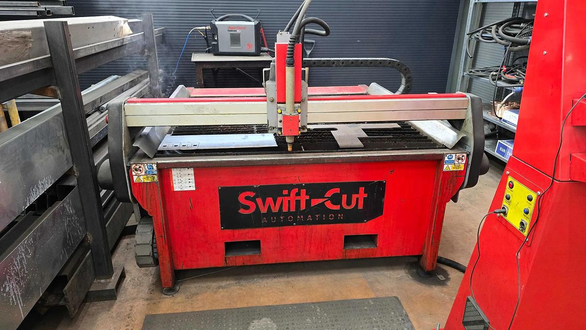 Used Swift-Cut 1250-WT I Plasma Cutting I 2018