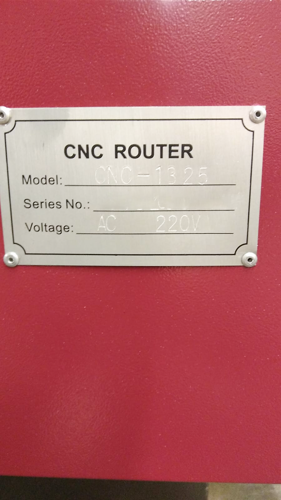 Used CNC Router 1325 - Engraving Machine - 2021