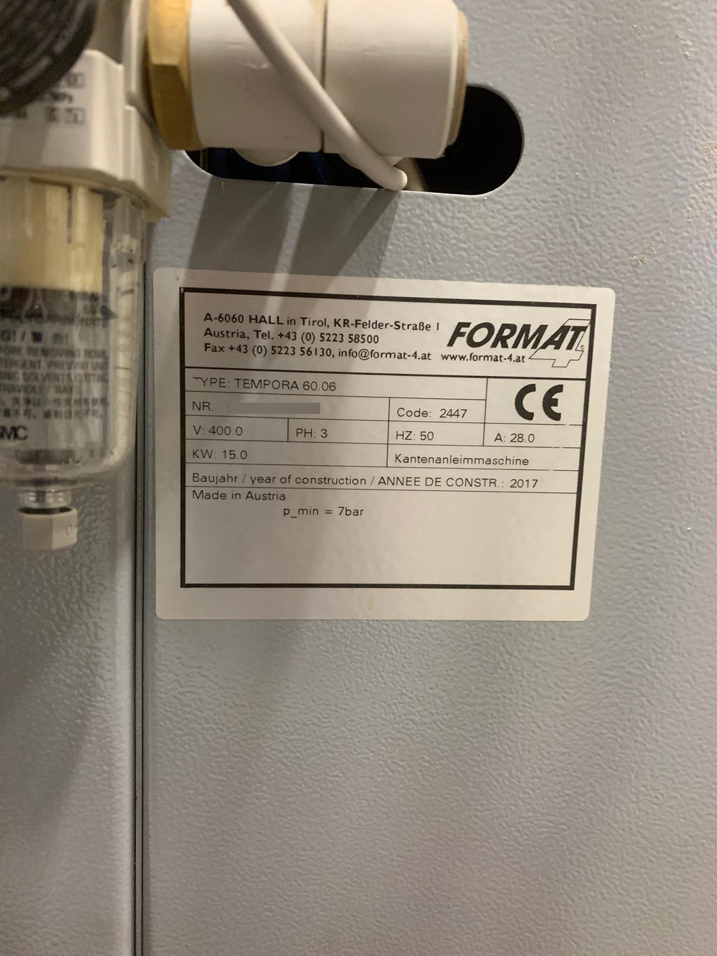 Usado FORMAT 4 TEMPORA 60.06 - 2017