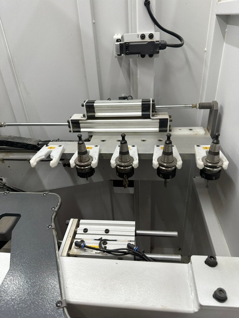 Used Masterwood TF600KT I CNC Machining Center I 2023
