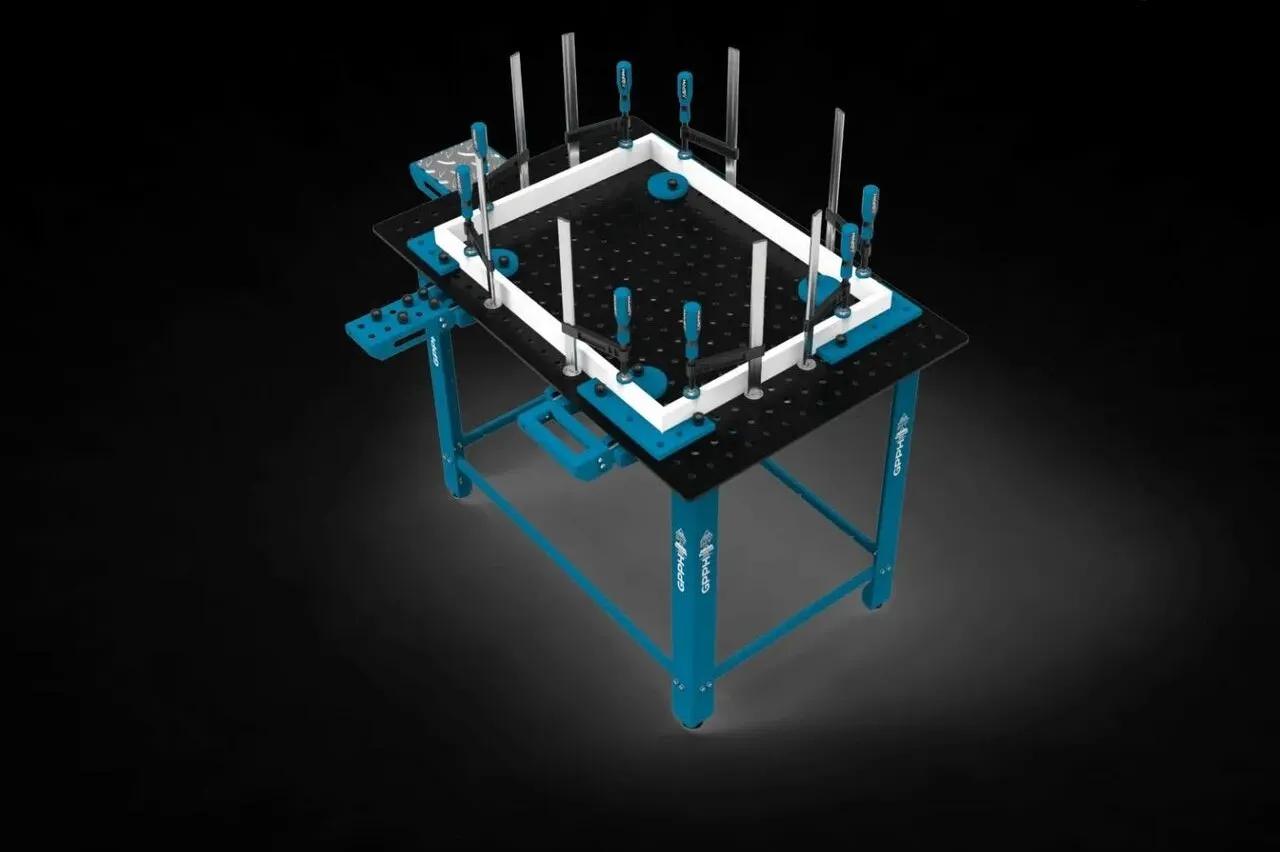 GPPH DIY I Las- en Montage Tafels