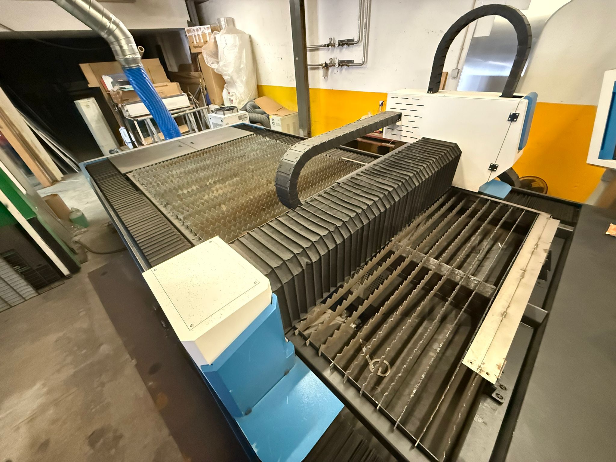 Used Senfeng SF 3015 I Laser Cutting I 2021