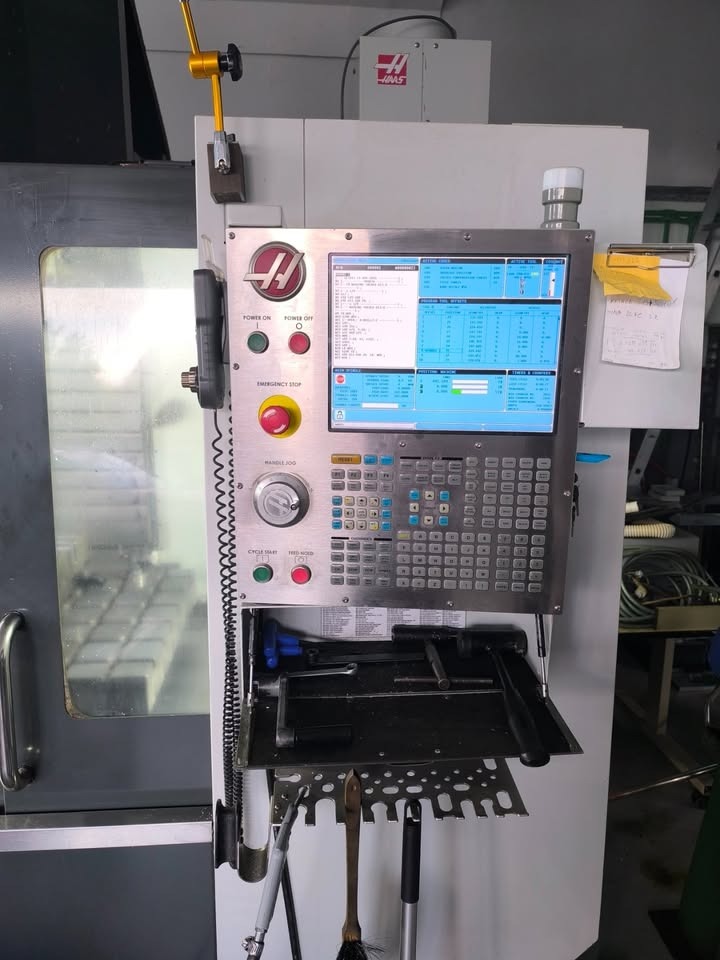 Used Haas VM-3 I Vertical Machining Center I 2015