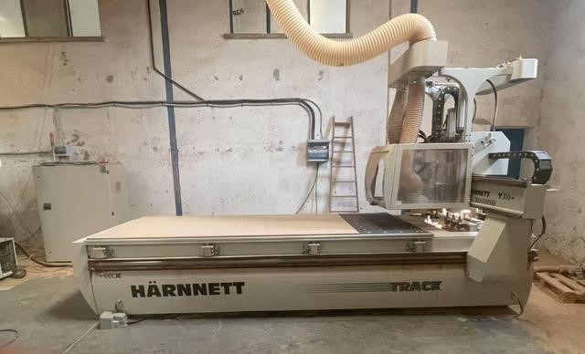 Used Härnnertt Track I CNC Machining Center I 2021