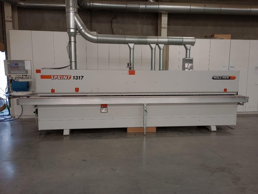 Used Holzher Sprint 1317 I Edgebanding I 2008