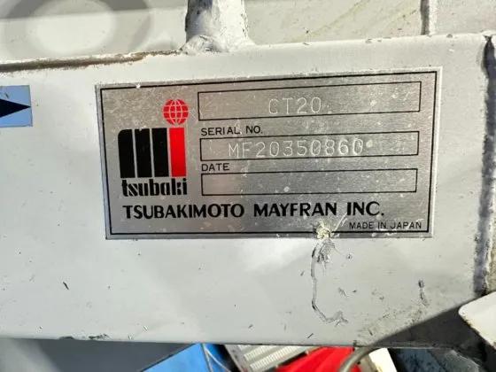 Used Mori Seiki SL 2500 Y I CNC Lathe