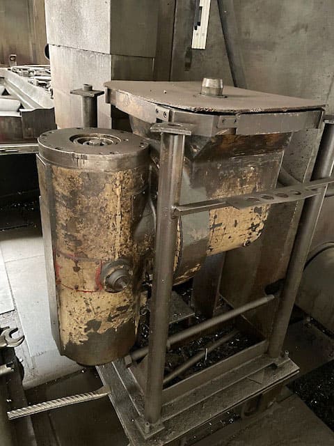 Usado Heckert FHZS 3600 x 1000 x 9000/655