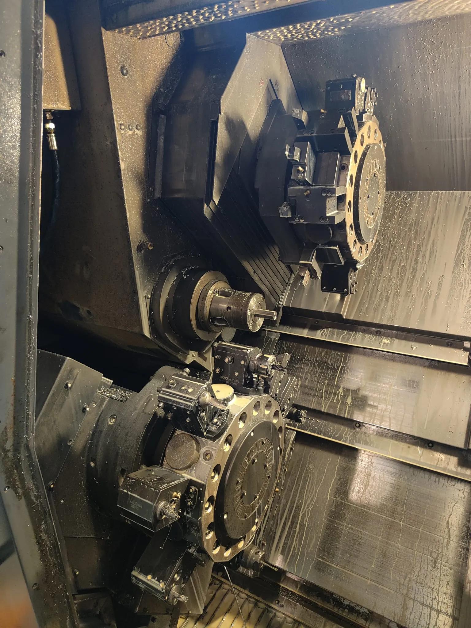 Used Mori Seiki ZT 1000 Y I CNC Lathe I 2002