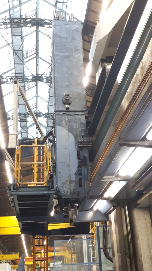 Used SCHIESS 25GK 800/1000