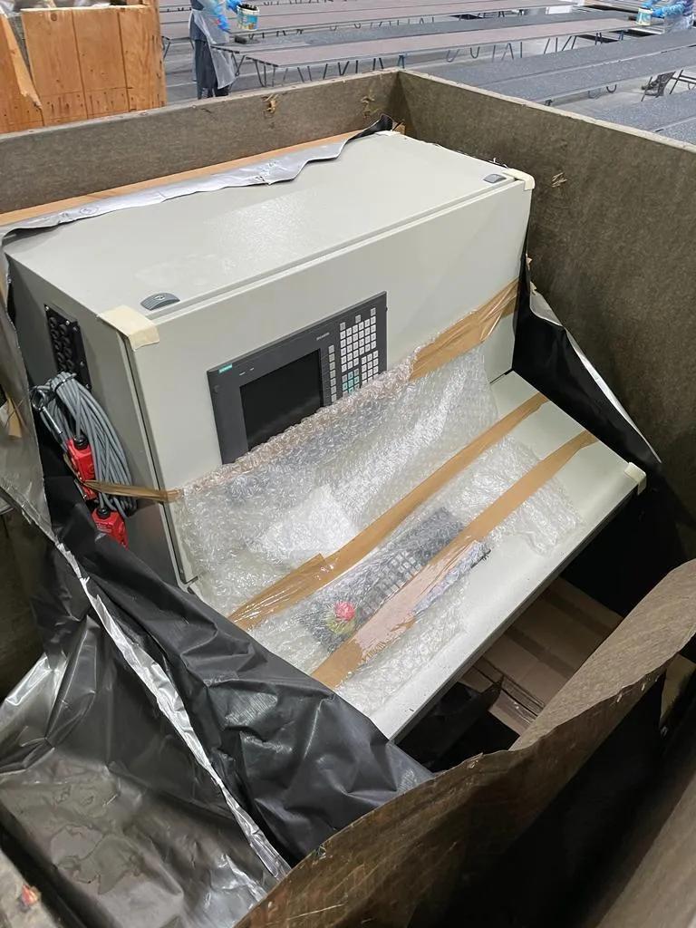 Gebruikt Pultrex Teewinder 1S-6NC-600D-2400L I Filament Winding Machine