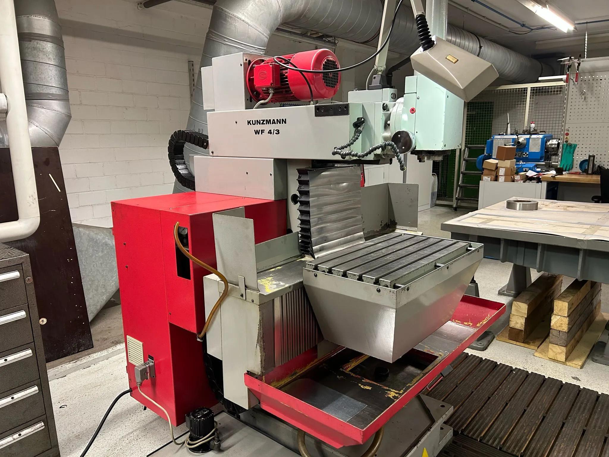 Gebruikt Kunzmann WF 4/3 I CNC Frezen I 1998