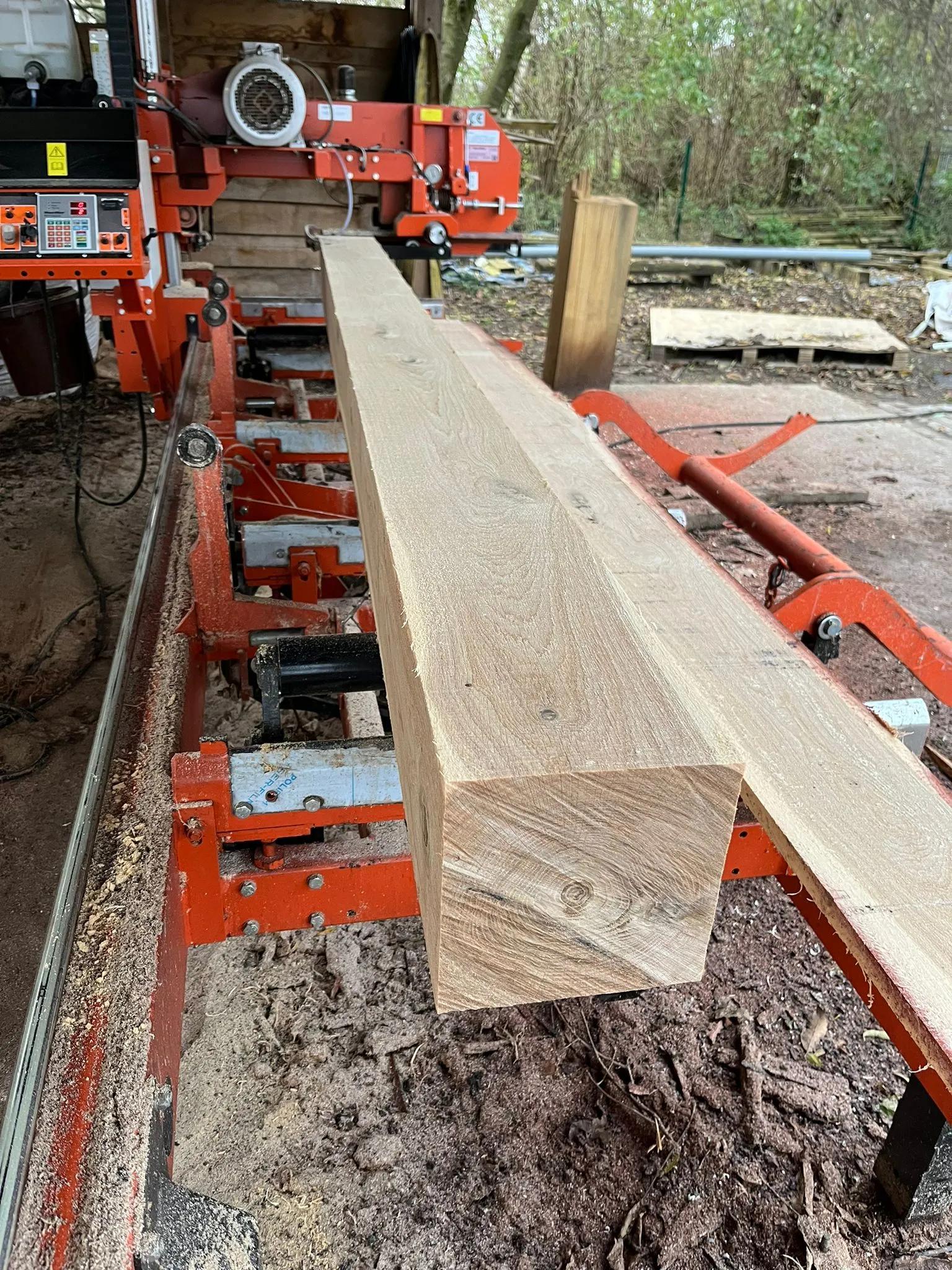 Usado Sierra de cinta Woodmizer LT20 I