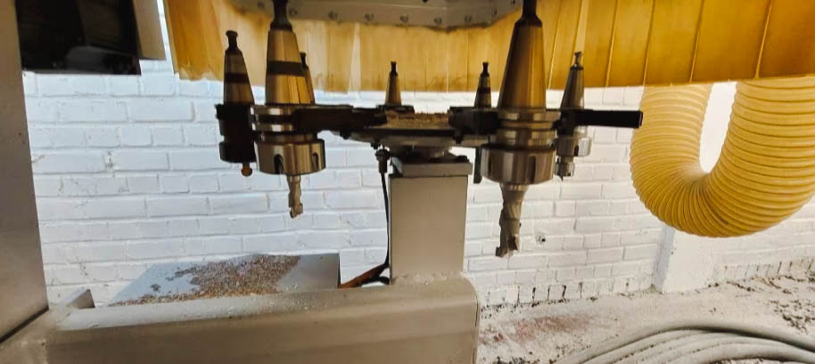 Usado Centro de Mecanizado CNC Masterwood Project 415 I 2005