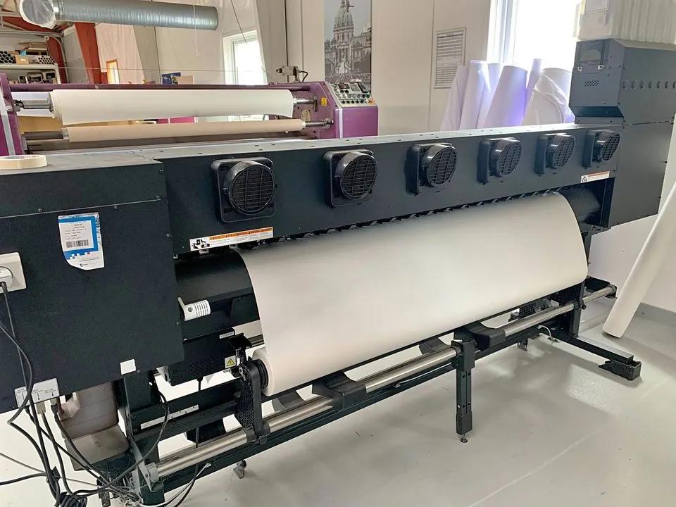 Gebruikt Mimaki TS300P-1800 I Dye Sublimatieprinter