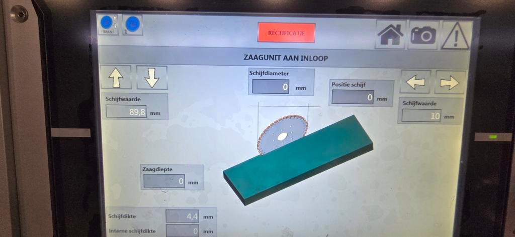 Used Montresor Faster 64+ I Edge Polisher