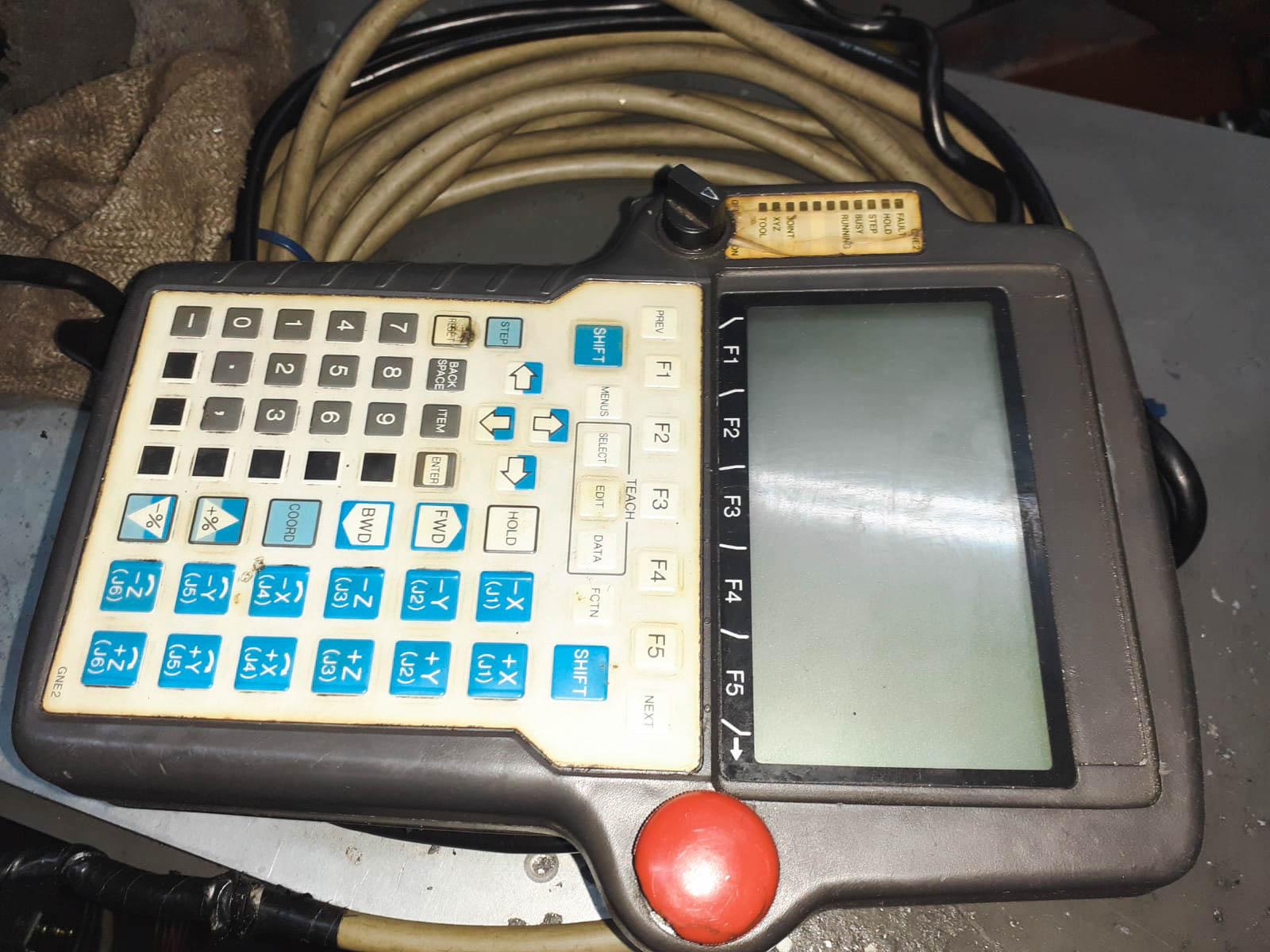 Gebruikt Fanuc M-16iB - Robot - 2005