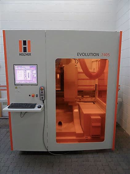 Usado Holzher evolution 7405 - Centro de mecanizado CNC