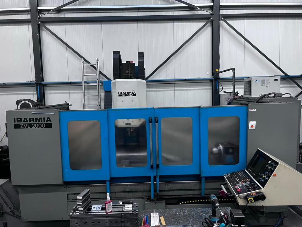 Used Ibarmia ZVL-2000 I Vertical Machining Center I 1994