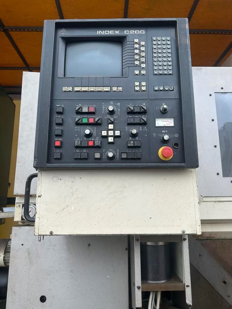 Used Index GS30 I CNC Lathe