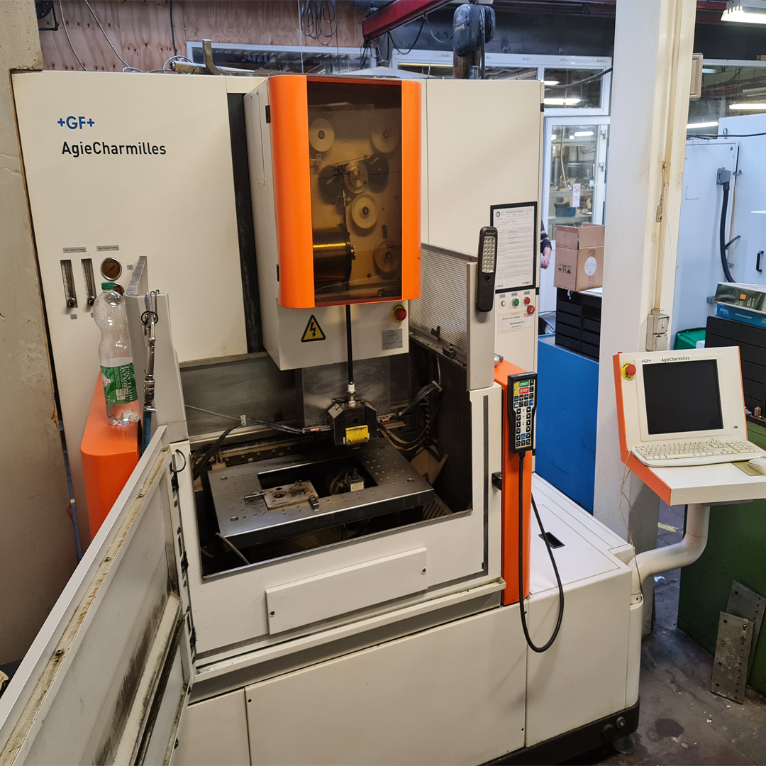 Gebruikt AGIE CHARMILLES CUT 20  - 2008