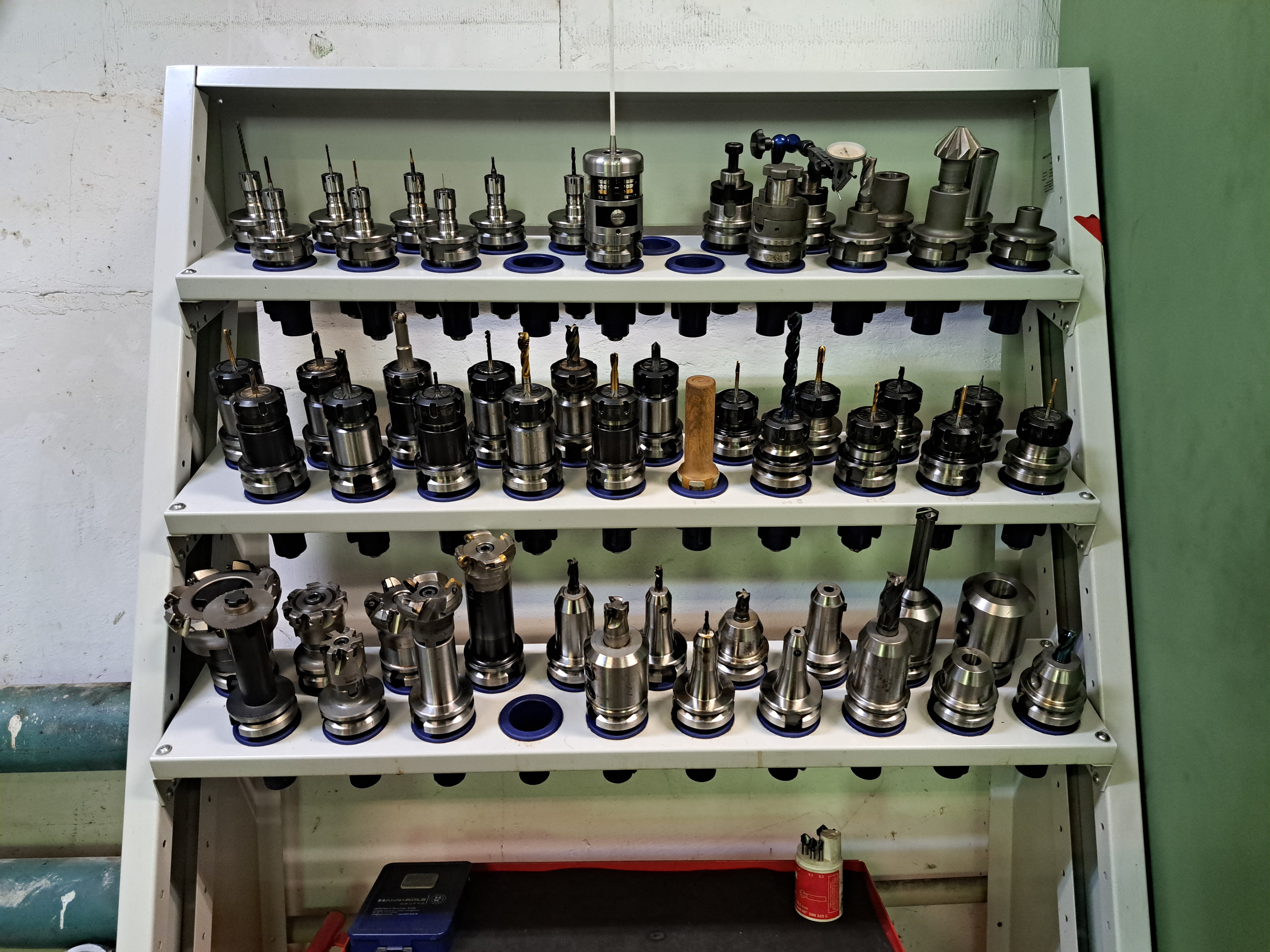 Used Leadwell V-32IF I Vertical Machining Center I 2016