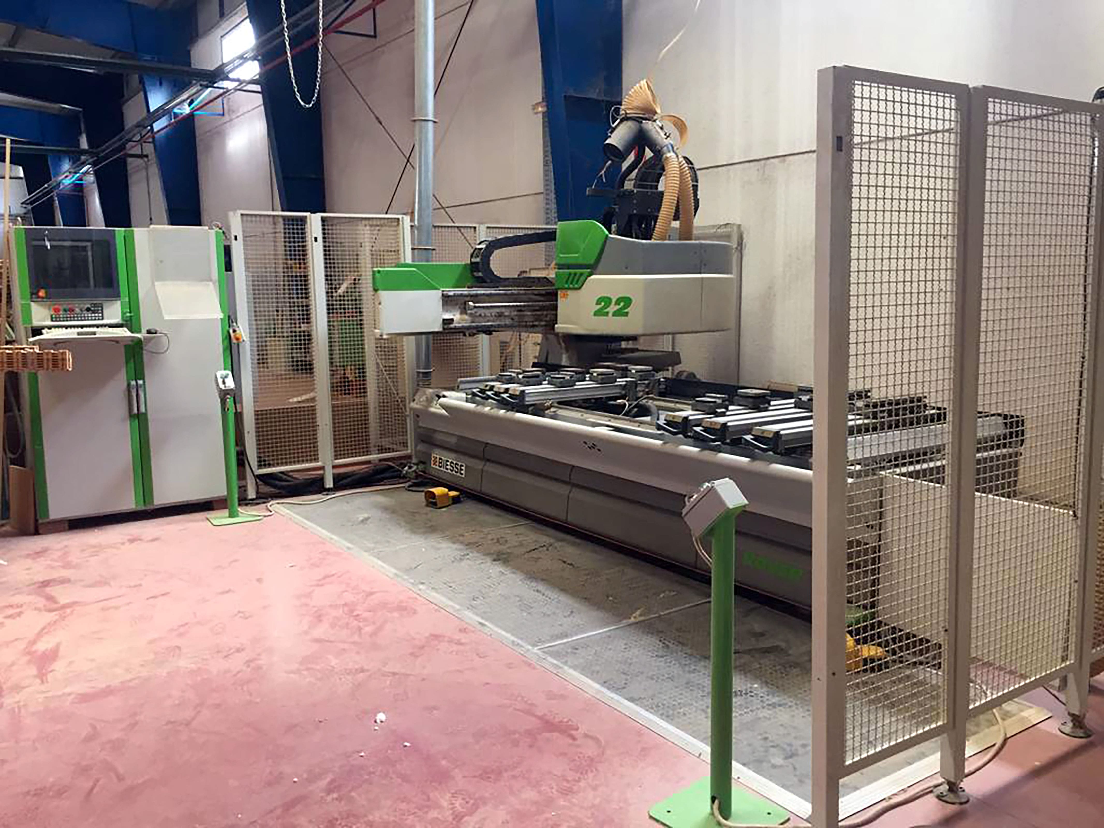 Usado Biesse Rover 22 - Centro de Mecanizado CNC - 2001