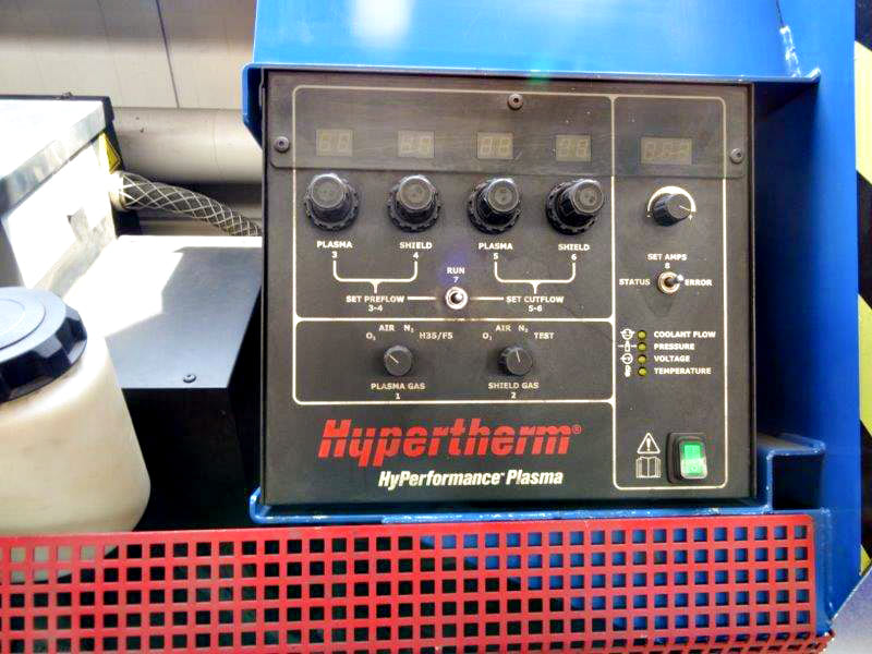 Used Gasparini Spark 2040 - Plasma cutting - 2008