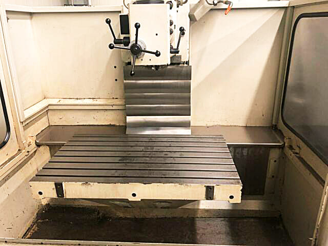 Gebruikt Mikron WF 31 DE - CNC Freesmachine - 1993